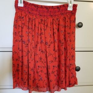 Old Navy Floral Skirt